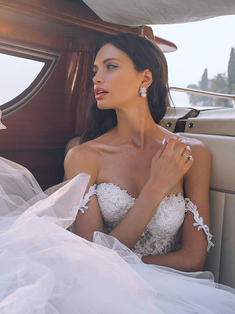 Brial sales suite Wedding Dress Bridal by Tamem Michael Dublin Ireland.