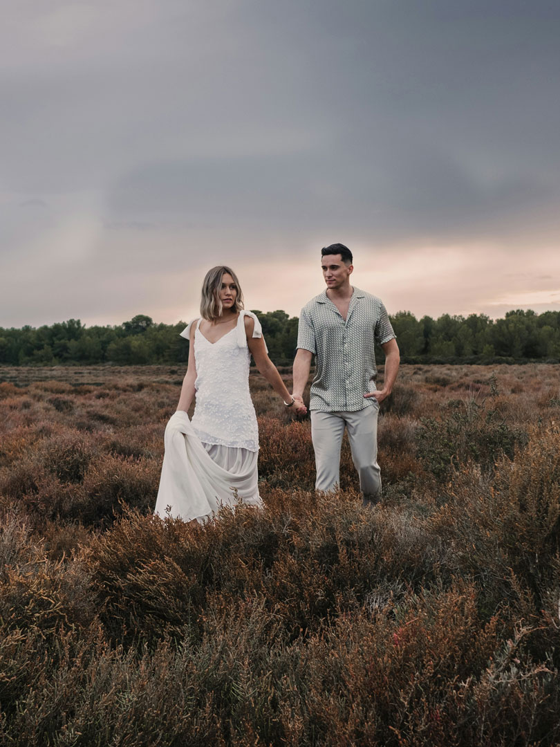 Brial sales suite Wedding Dress Bridal by Tamem Michael Dublin Ireland.