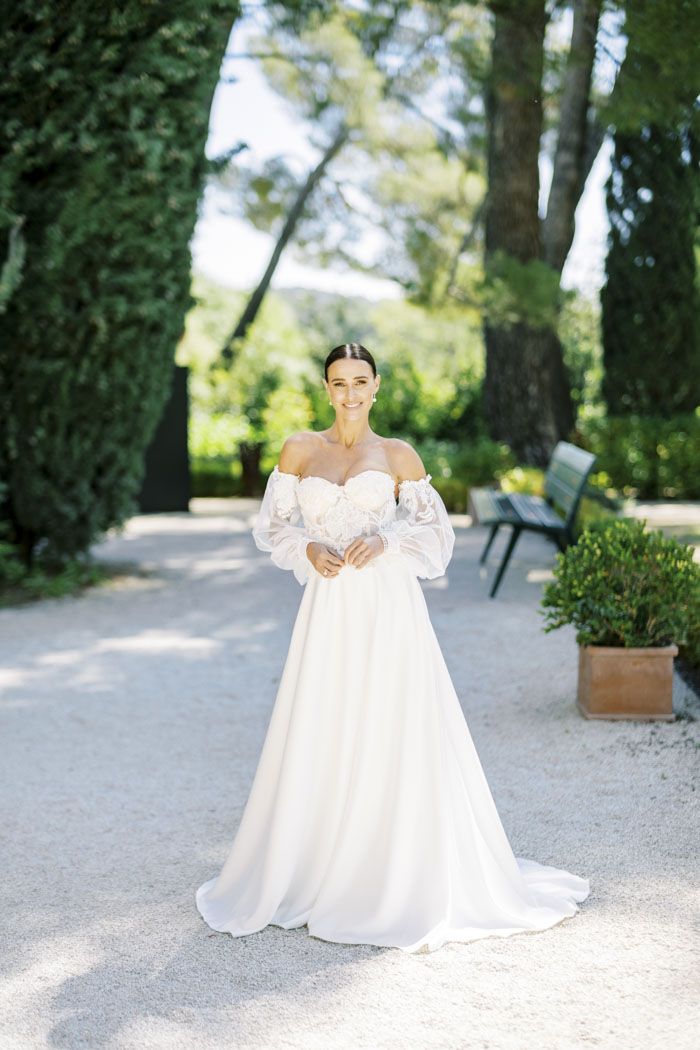 TM Couture Bridal Wedding Dress Bridal by Tamem Michael Dublin Ireland.