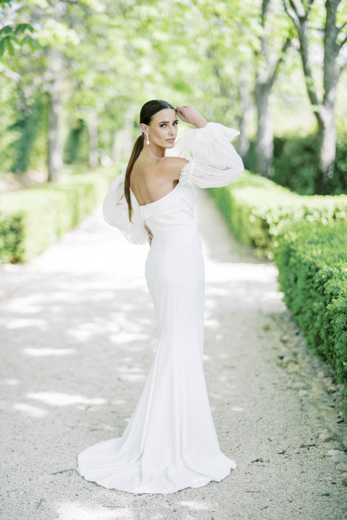 TM Couture Bridal Wedding Dress Bridal by Tamem Michael Dublin Ireland.