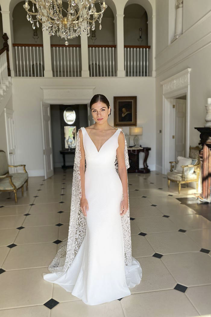 TM Couture Bridal Wedding Dress Bridal by Tamem Michael Dublin Ireland.