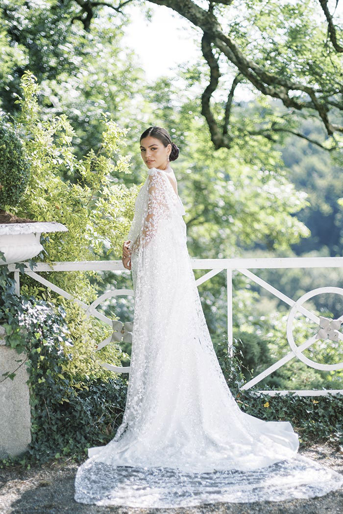 TM Couture Bridal Wedding Dress Bridal by Tamem Michael Dublin Ireland.