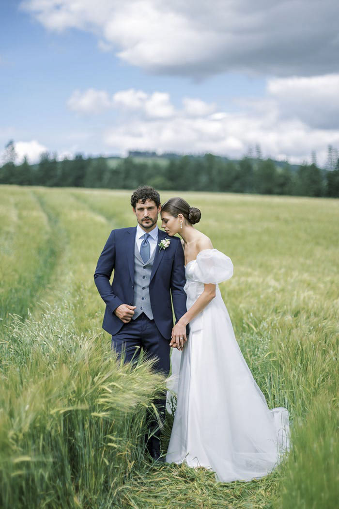 TM Couture Bridal Wedding Dress Bridal by Tamem Michael Dublin Ireland.