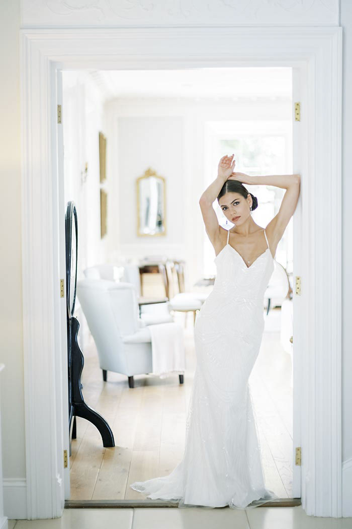 TM Couture Bridal Wedding Dress Bridal by Tamem Michael Dublin Ireland.