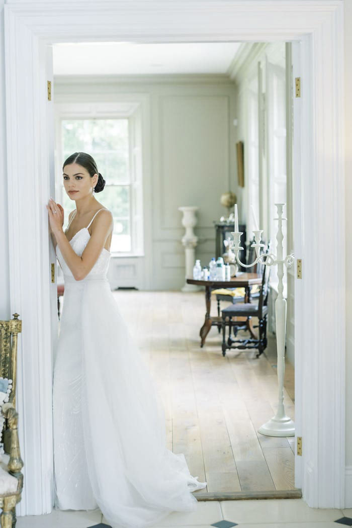 TM Couture Bridal Wedding Dress Bridal by Tamem Michael Dublin Ireland.