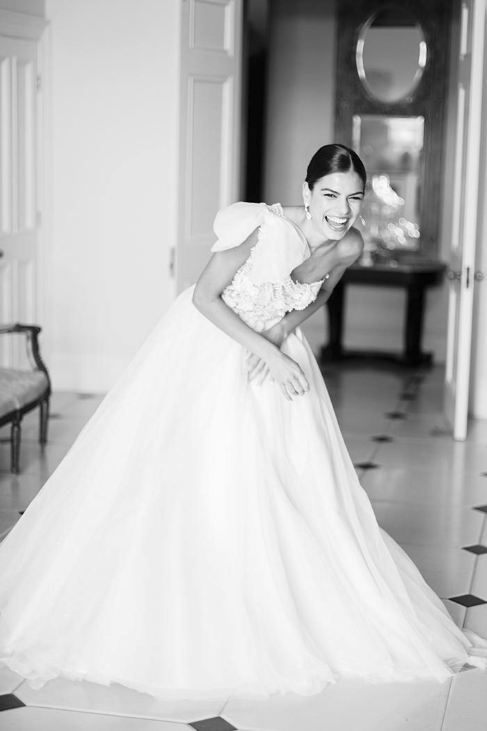 TM Couture Bridal Wedding Dress Bridal by Tamem Michael Dublin Ireland.