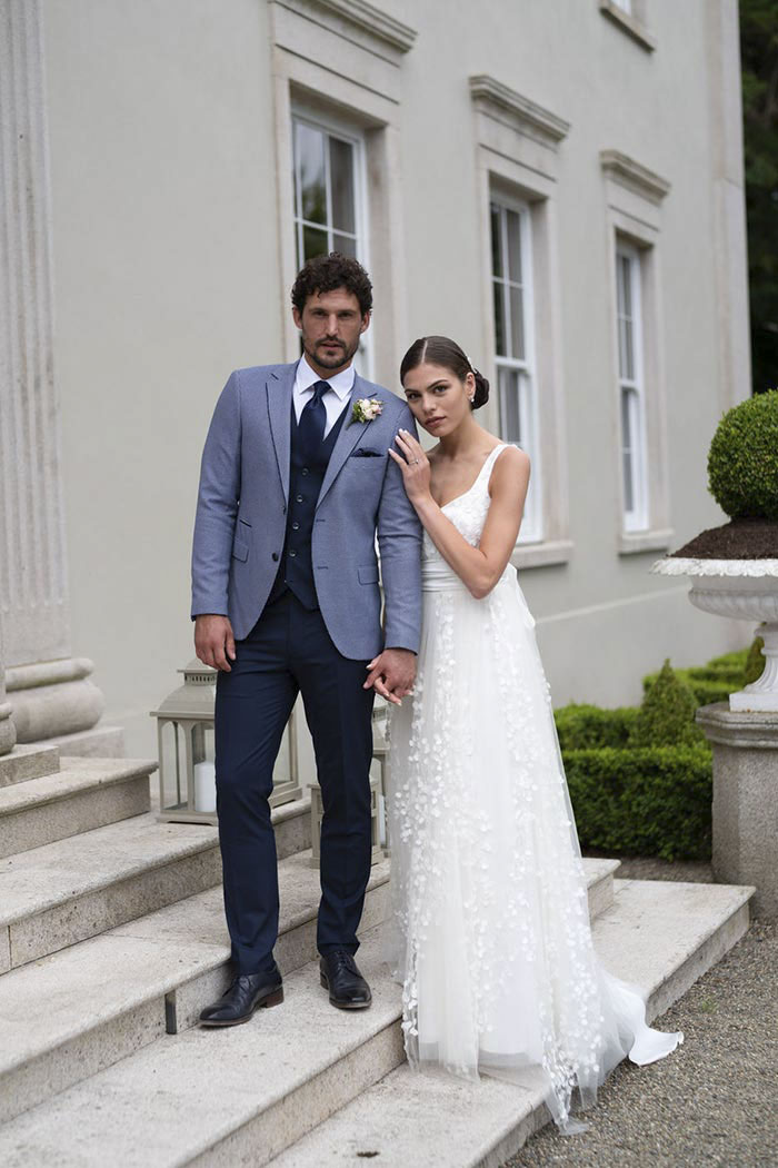 TM Couture Bridal Wedding Dress Bridal by Tamem Michael Dublin Ireland.