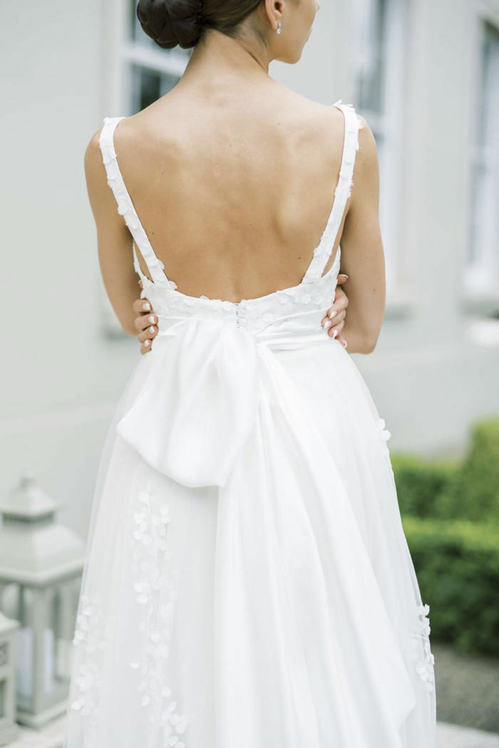 TM Couture Bridal Wedding Dress Bridal by Tamem Michael Dublin Ireland.