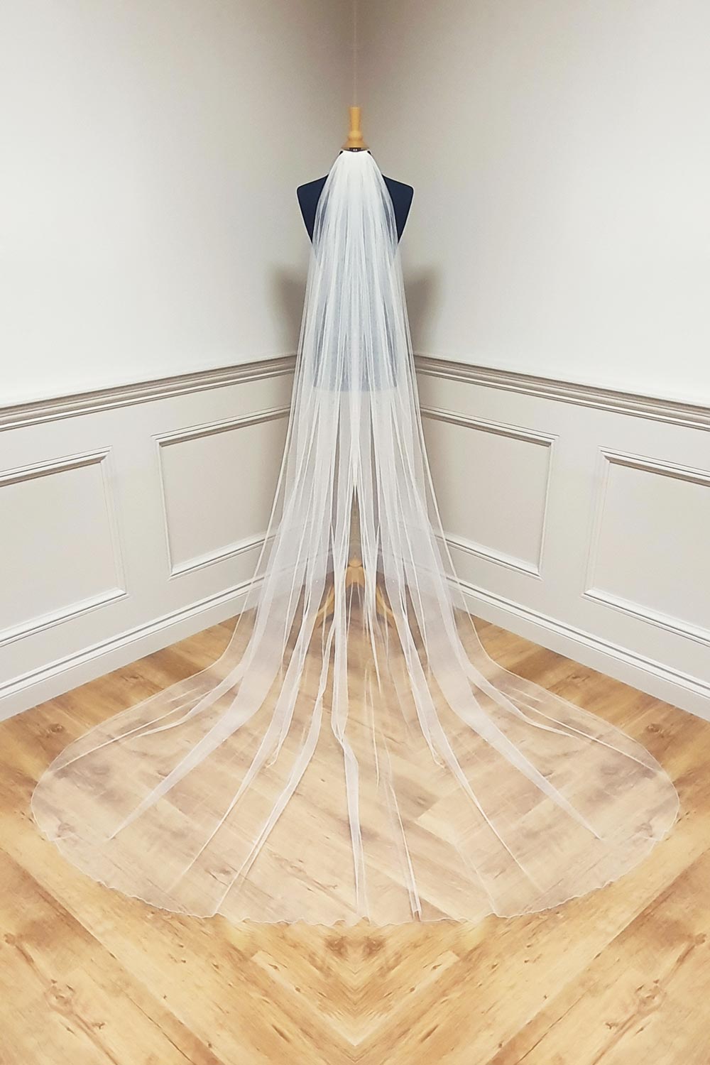 Bridal Veils Wedding Dress Bridal by Tamem Michael Dublin Ireland.
