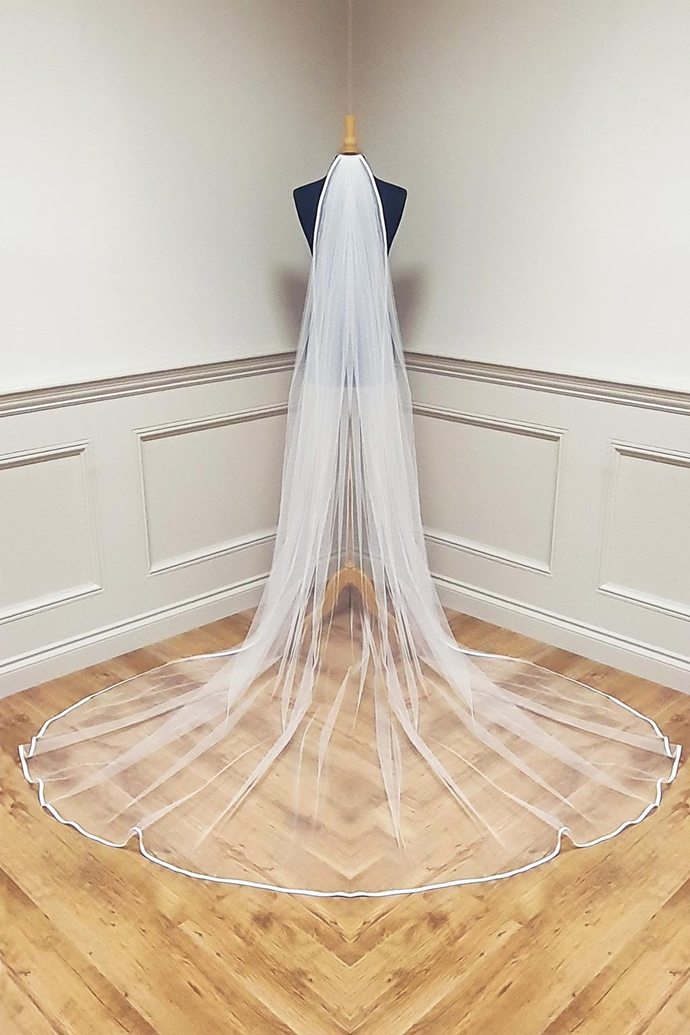 Bridal Veils Wedding Dress Bridal by Tamem Michael Dublin Ireland.