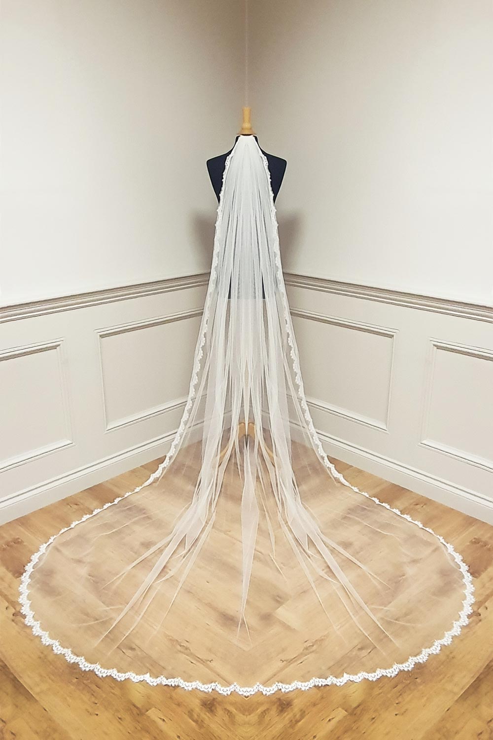 Bridal Veils Wedding Dress Bridal by Tamem Michael Dublin Ireland.