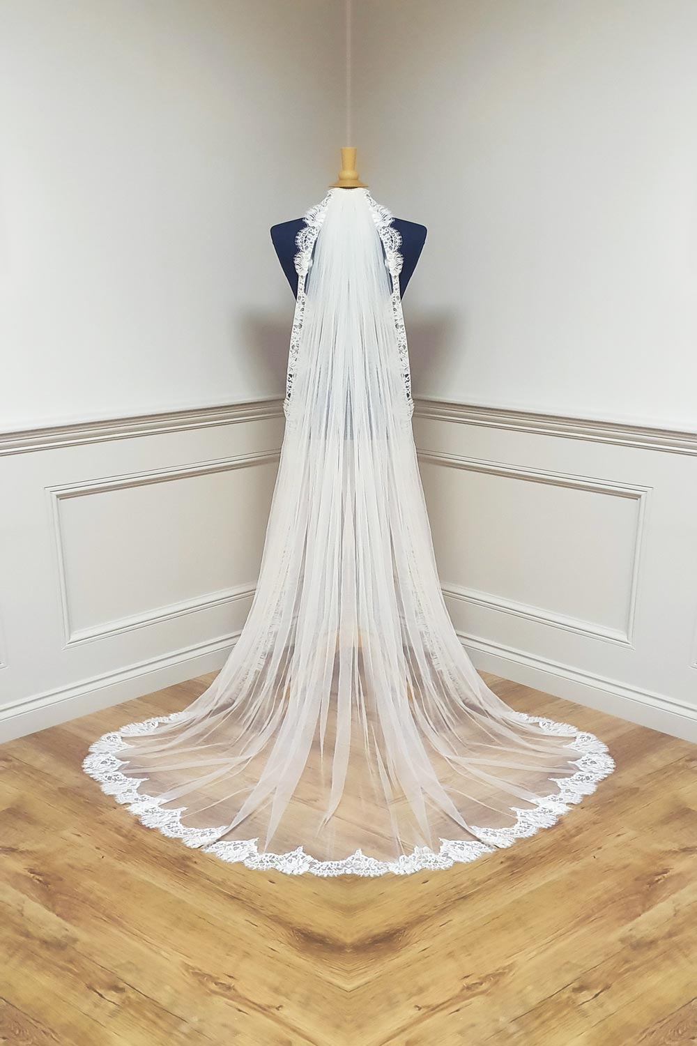Bridal Veils Wedding Dress Bridal by Tamem Michael Dublin Ireland.