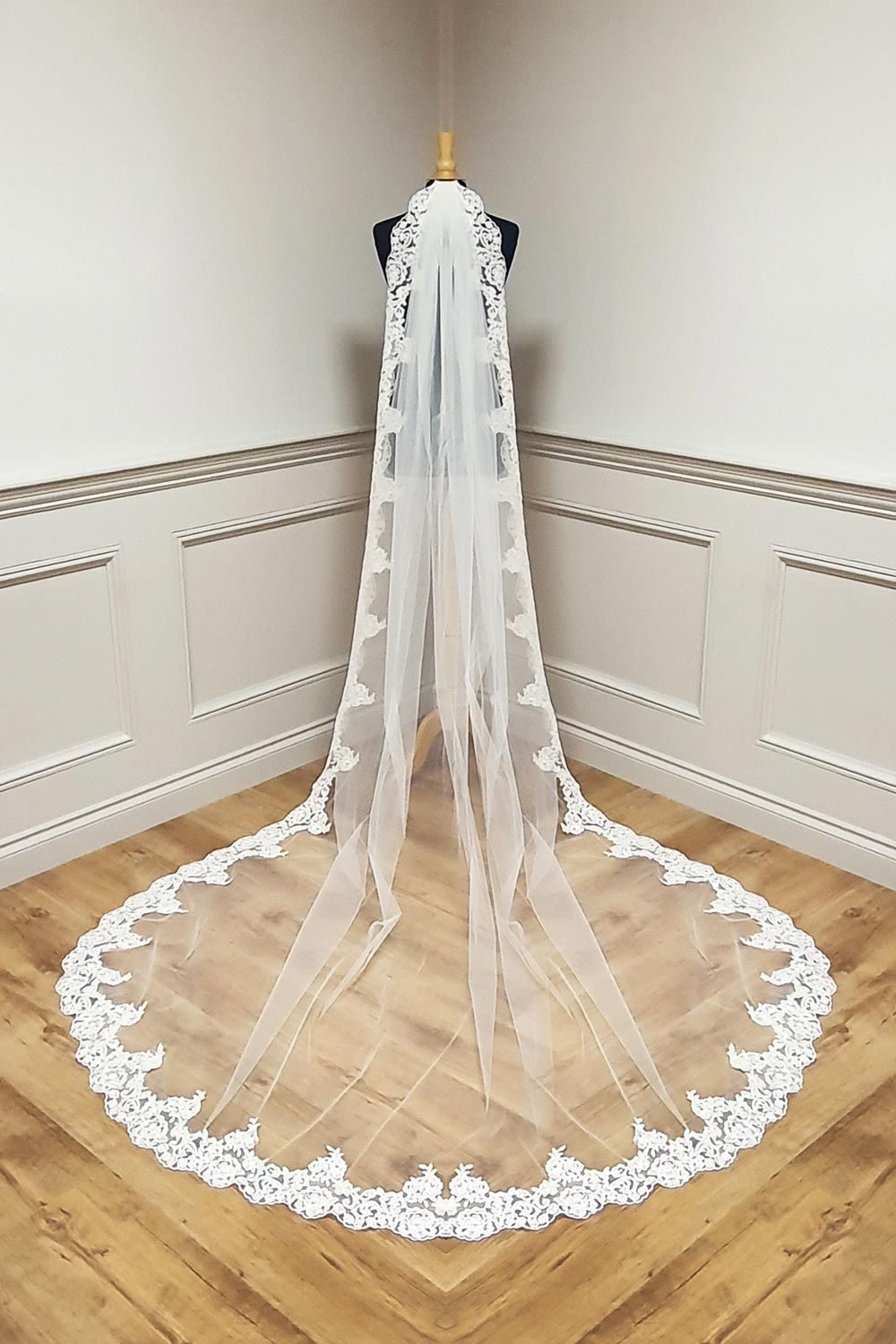 Bridal Veils Wedding Dress Bridal by Tamem Michael Dublin Ireland.