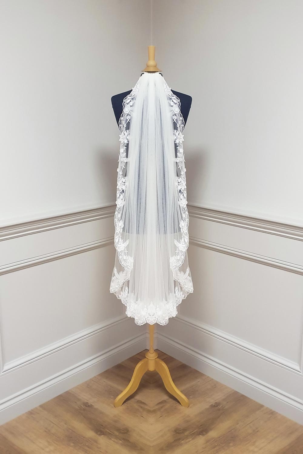 Bridal Veils Wedding Dress Bridal by Tamem Michael Dublin Ireland.