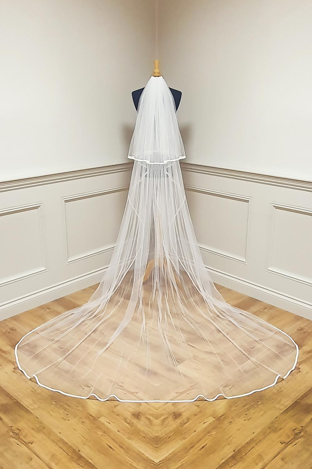 Bridal Veils Wedding Dress Bridal by Tamem Michael Dublin Ireland.