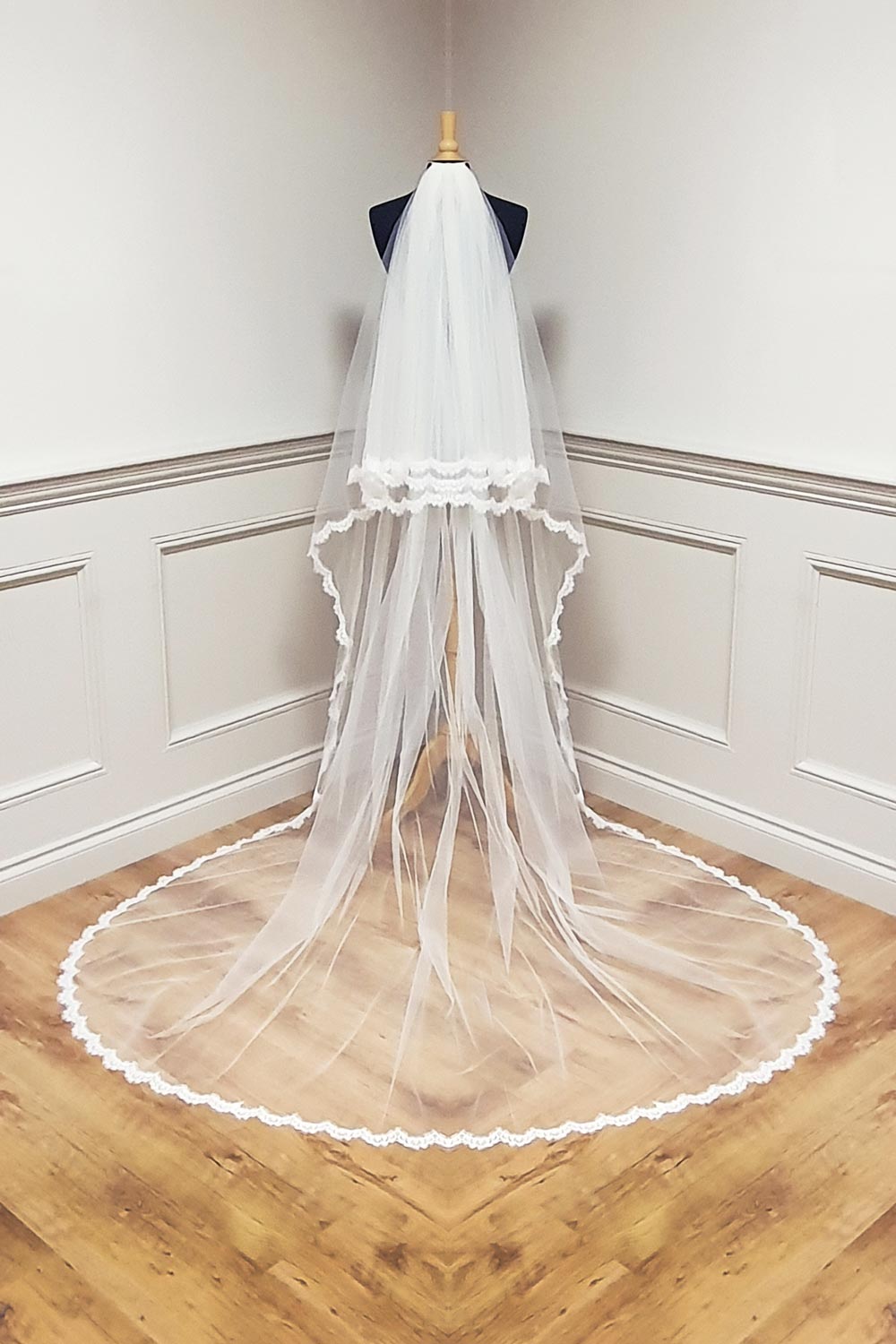 Bridal Veils Wedding Dress Bridal by Tamem Michael Dublin Ireland.