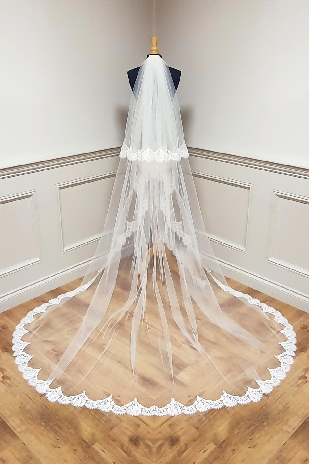 Bridal Veils Wedding Dress Bridal by Tamem Michael Dublin Ireland.