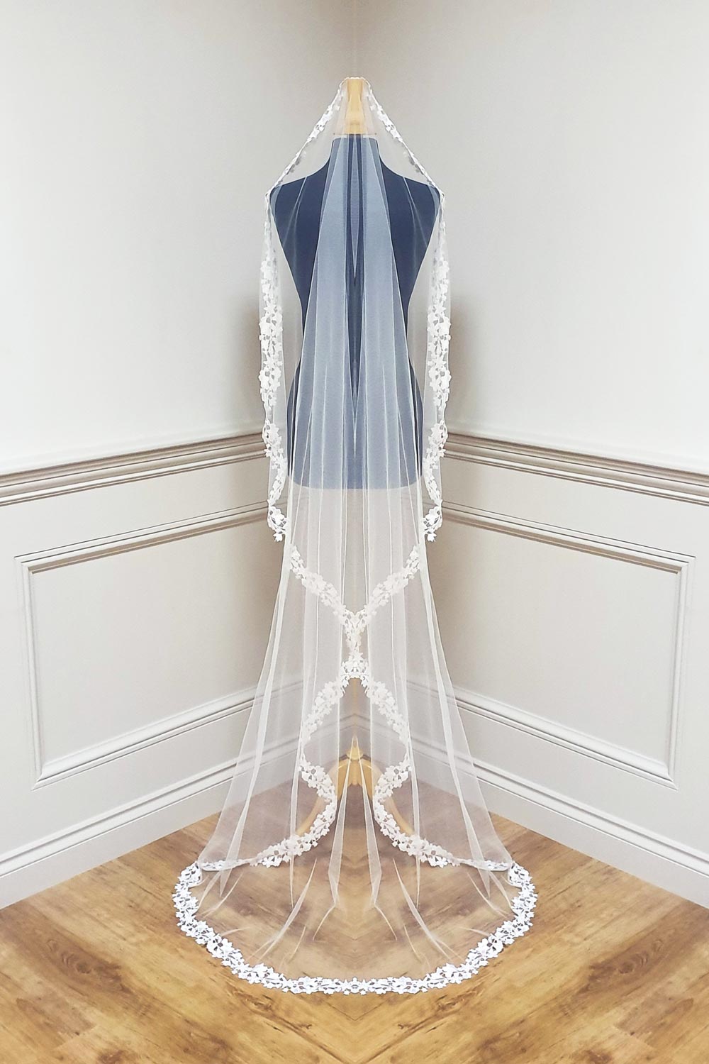 Bridal Veils Wedding Dress Bridal by Tamem Michael Dublin Ireland.