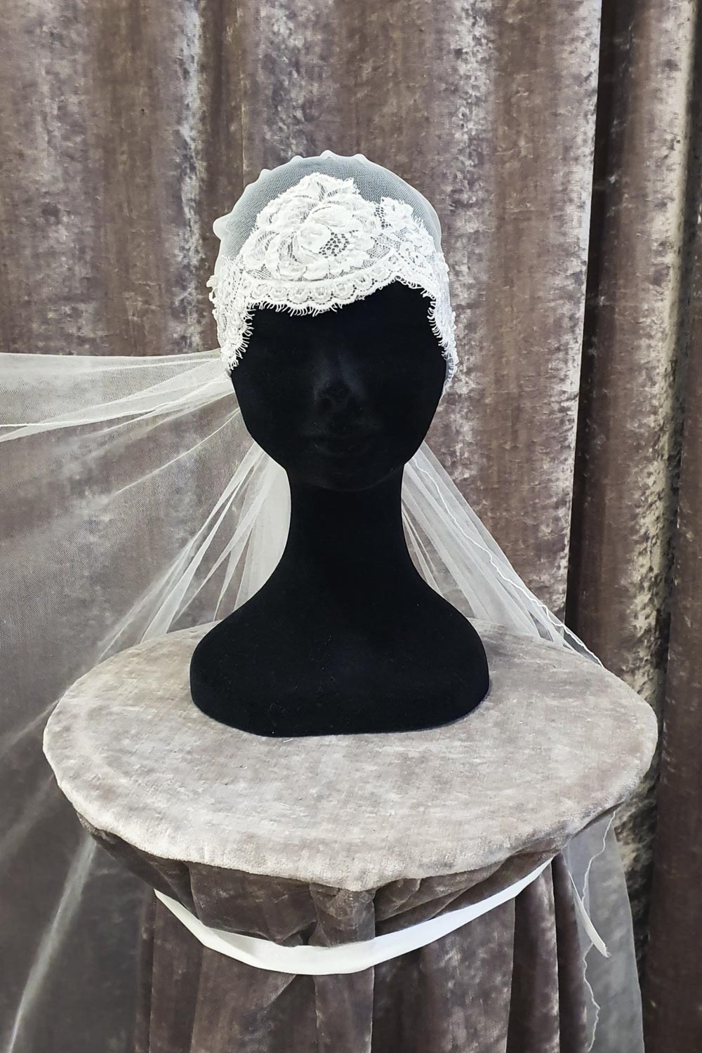 Bridal Veils Wedding Dress Bridal by Tamem Michael Dublin Ireland.